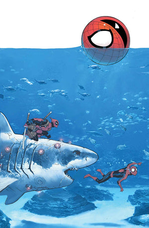 Spider-Man Deadpool  #23 Leg  # 1 *
