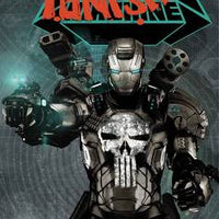 Punisher  #218  Bradstreet  Lenticular  War Machine Homage CVR * NM *
