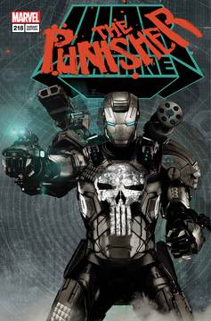 Punisher  #218  Bradstreet  Lenticular  War Machine Homage CVR * NM *