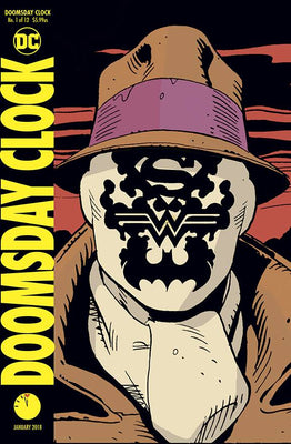 Doomsday Clock # 1 Lenticular Variant * NM *