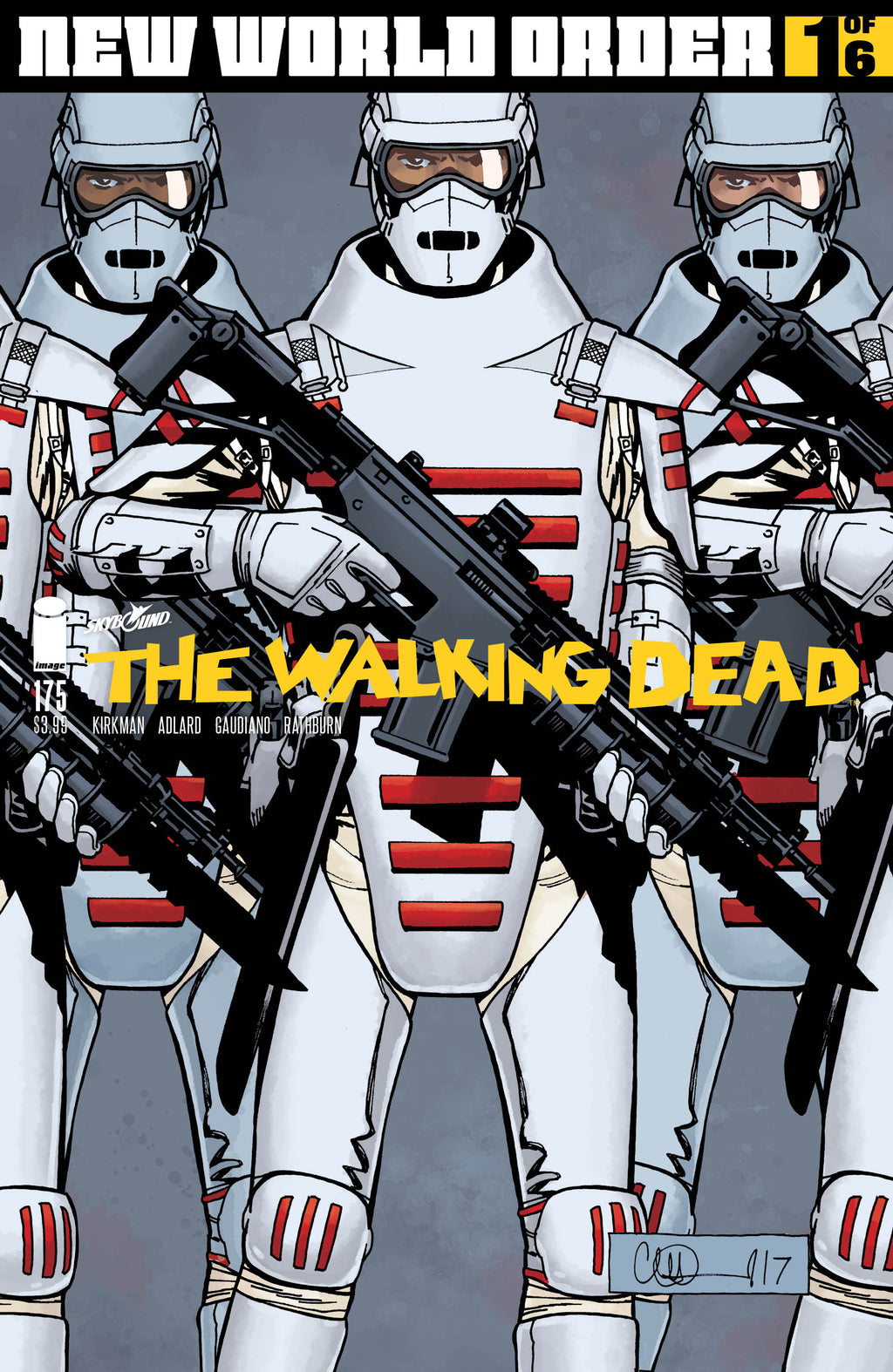 Walking Dead  # 175 New World Order * NM *