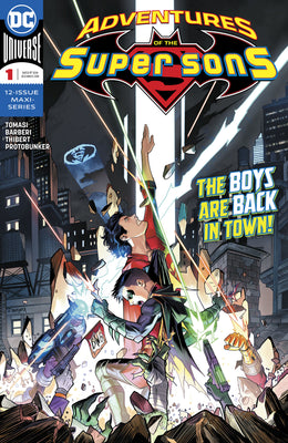 Adventures Of The Super Sons # 1 * NM*