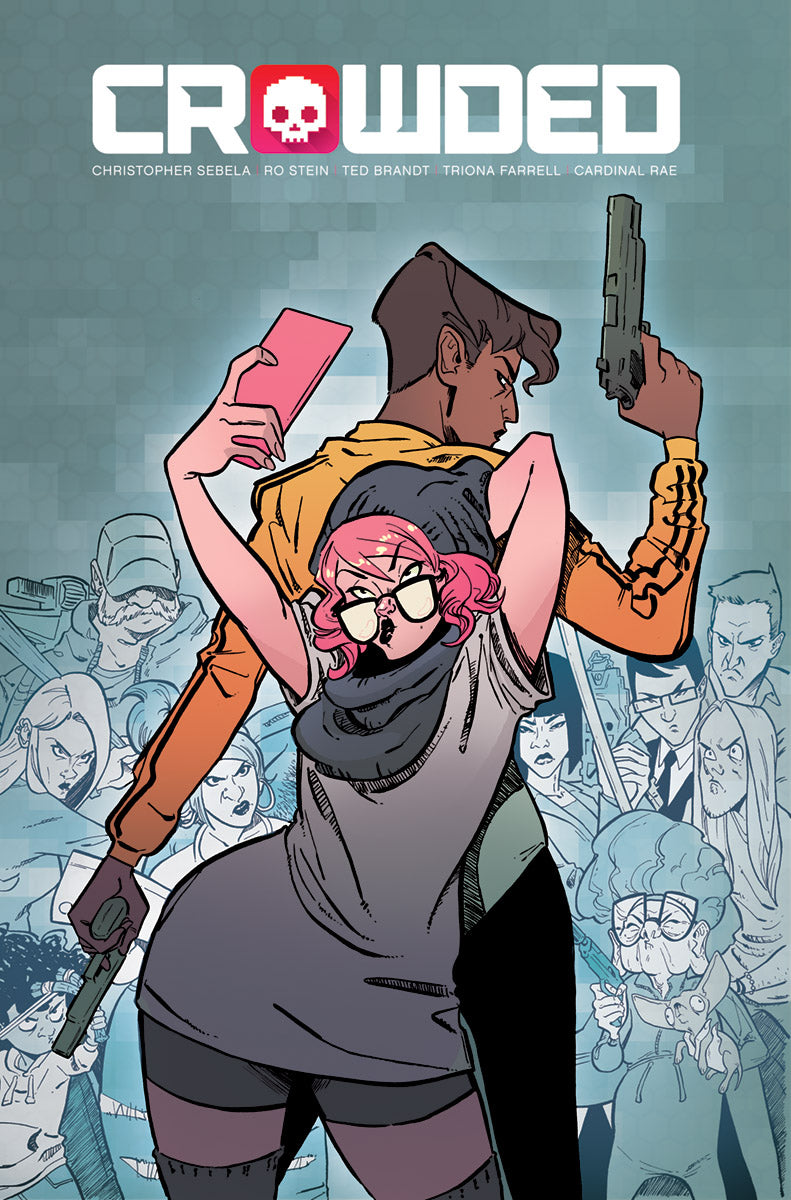 Crowded #1 CVR A* NM* !! Movie...
