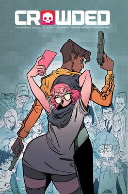 Crowded #1 CVR A* NM* !! Movie...