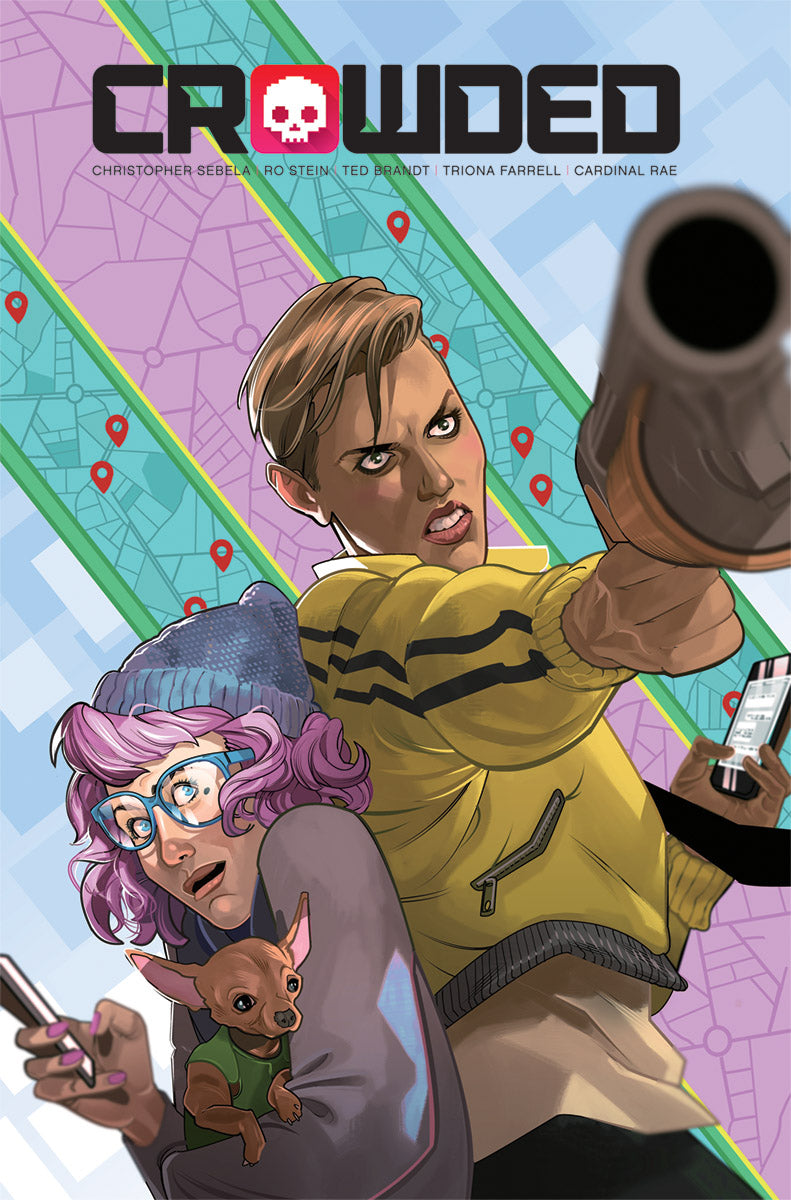 Crowded #1 CVR B Stott * NM* !!!!