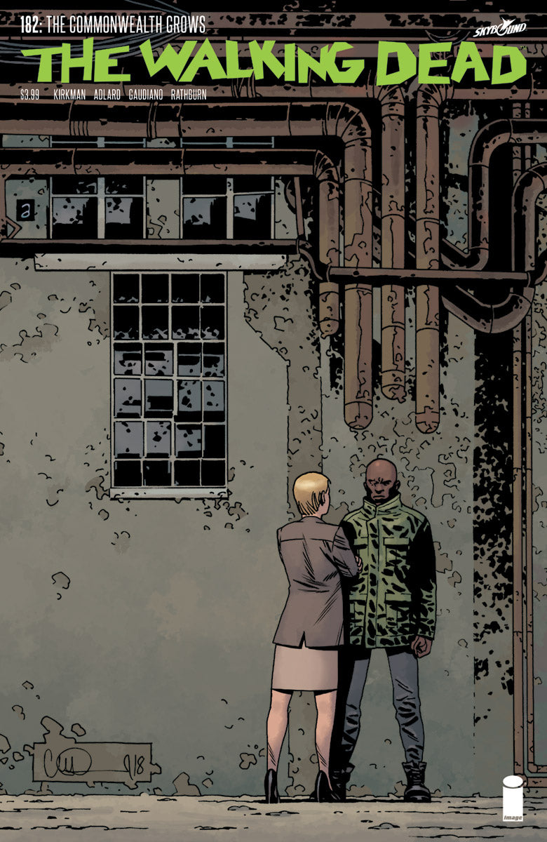 WALKING DEAD #182 CVR A ADLARD & STEWART * NM* !!!!