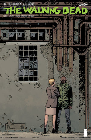WALKING DEAD #182 CVR A ADLARD & STEWART * NM* !!!!