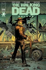 WALKING DEAD DLX #1 CVR B MOORE & MCCAIG (MR)1st Print  NM !! .
