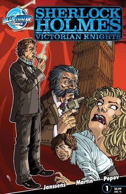 Sherlock Holmes Victorian Knights  # 1 *NM*