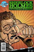 Sherlock Holmes Victorian Knights  # 2 *NM*