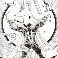Spawn #220 Cover F Incentive Todd McFarlane Sketch Cover  *NM*  (2012)  Sold !!!!!