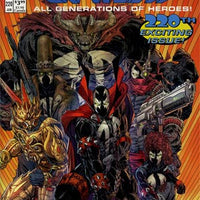 Spawn # 220 Cover C Youngblood Homage Cover  *NM*  (2012)