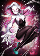 Spider-Gwen Aka Ghost Spider # 1 Kim Marvel Battle Lines Variant* NM* !!!!  Sold Out...