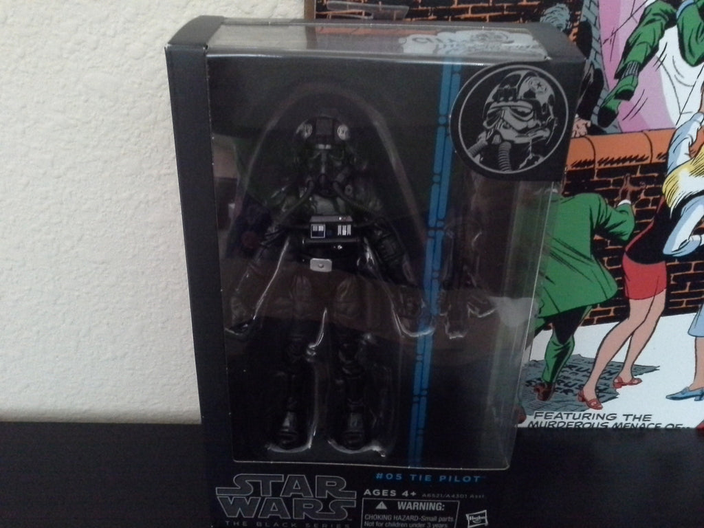 Star Wars Black Series 6-Inch Pilot Action Figure  Blue Box   * In Stock *