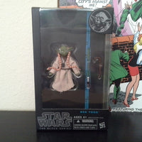 Star Wars Black Series 6-Inch Yoda Action Figure  Blue Box   * In Stock *