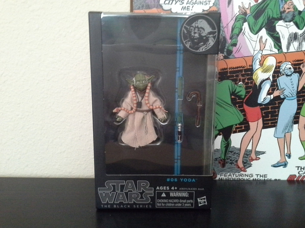 Star Wars Black Series 6-Inch Yoda Action Figure  Blue Box   * In Stock *