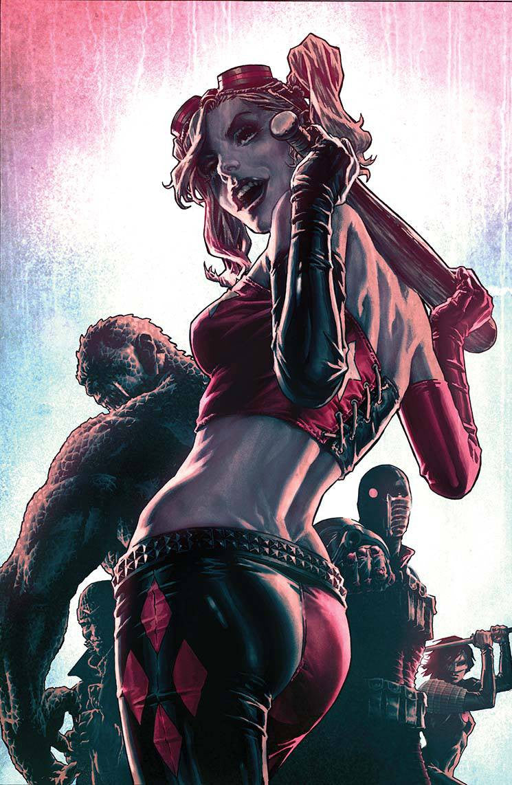Suicide Squad Vol 4 #1 Cover D Variant Lee Bermejo Cover  * NM *