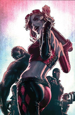 Suicide Squad Vol 4 #1 Cover D Variant Lee Bermejo Cover  * NM *