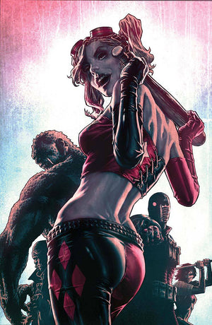 Suicide Squad Vol 4 #1 Cover D Variant Lee Bermejo Cover  * NM *