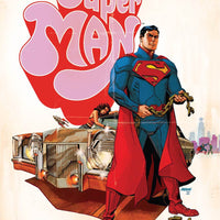 Superman Vol 4 #40 Cover B Variant Super Fly WB Movie Poster Cover  *NM*  (2015)