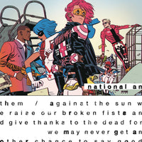 TRUE LIVES FABULOUS KILLJOYS NATIONAL ANTHEM #1 CVR A ROMERO  NM !!