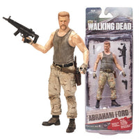 The Walking Dead Abraham Series 6 Action Figure   In Stock  NIB !!!!