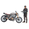 Walking Dead Daryl Dixon Action Figure and Motorcycle Version 2 Deluxe Box Set * NIB *