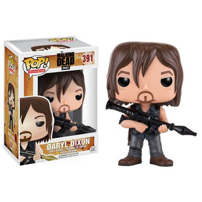 The Walking Dead Daryl Dixon with Rocket Launcher Pop! Vinyl Figure  * Pre-Order Coming in Dec-2016*