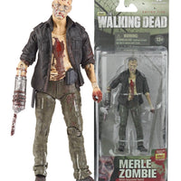 The Walking Dead Merle series 5 Action Figure   In Stock   NIB !!!!
