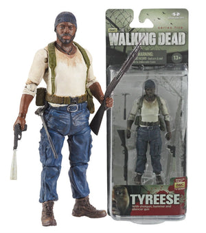 The Walking Dead Tyreese series 5 Action Figure   In Stock   NIB !!!!