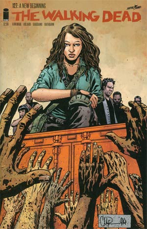 The Walking Dead # 127  (2014)   * In Stock *  Preview Outcast