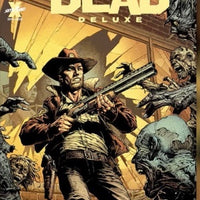WALKING DEAD DLX #1 CVR A FINCH & MCCAIG (MR)    1st Print  NM !!