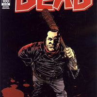 The Walking Dead # 100  2nd Print  *  NM /  DEATH OF GLENN ! 1st NEGAN  Something To Fear AMC