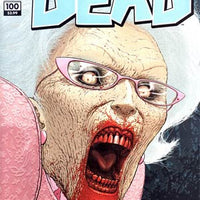 The Walking Dead # 100  1st  PTG    NM /  DEATH OF GLENN ! 1st NEGAN  Something To Fear AMC