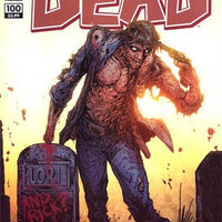 The Walking Dead # 100  1st  PTG    NM /  DEATH OF GLENN ! 1st NEGAN  Something To Fear AMC