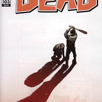 The Walking Dead # 103 Regular Charlie Adlard  Cover (10/17/2012)   * In Stock *  Negan on CVR