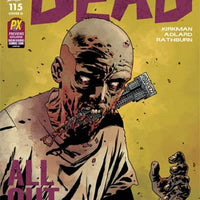 The Walking Dead #115 Cover O NYCC Previews Exclusive Charlie Adlard Variant Cover!!!