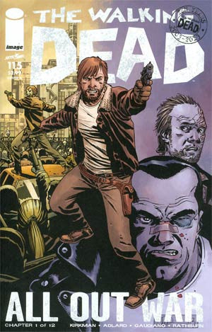 The Walking Dead #115 Cover A 1st Ptg Charlie Adlard Standard Cover    * In Stock *