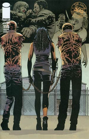 The Walking Dead #115 Cover C Connecting Cover Year  2 (10/09/2013)   * In Stock *