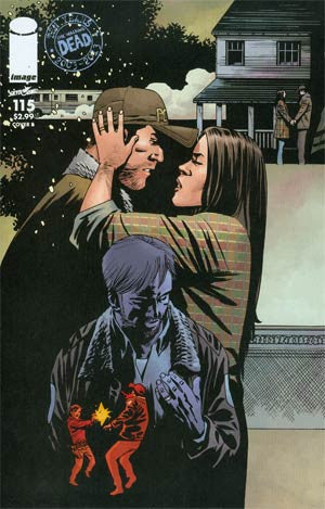 The Walking Dead #115 Cover B Connecting Cover Year  1 (10/09/2013)   * In Stock *