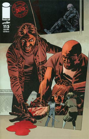 The Walking Dead #115 Cover D Connecting Cover Year  3 (10/09/2013)   * In Stock *