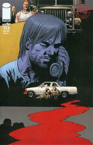 The Walking Dead #115 Cover F Connecting Cover Year  5 (10/09/2013)   * In Stock *