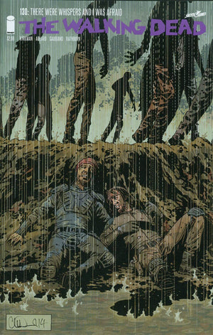 Walking Dead #130 Key Issue!! First Appearance Of The Whispers And Hershel NM+