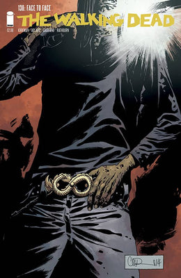 The Walking Dead  #138 The WHISPERERS!! 1st 