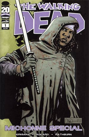 The Walking Dead Michonne Special  # 1  Regular Cover NM