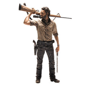 The Walking Dead Rick Grimes 10-Inch Deluxe Action Figure * In Stock  *