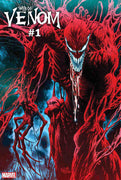 Web Of Venom Carnage Born #1 Cover A Regular Kyle Hotz Cover.!!