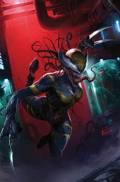 Edge Of Venomverse #1 (of 5)  Pre-Order  06/28/17