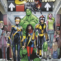 Champions #1  VF-NM