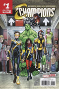 Champions #1  VF-NM
